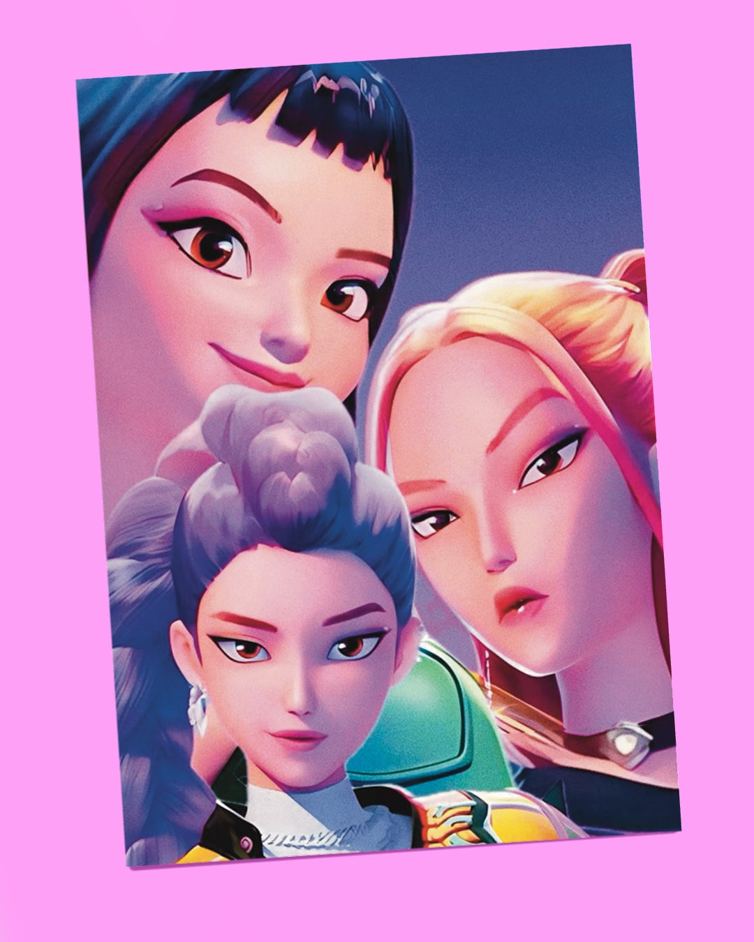 Kpop Demon Hunters Poster Set (10 pcs)