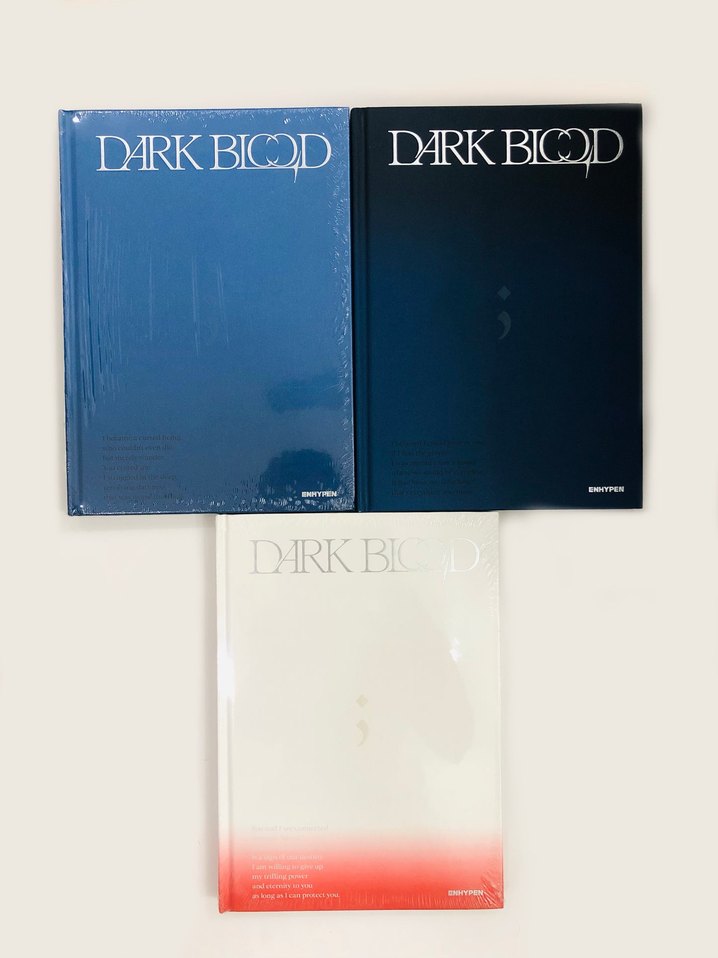 Enhypen Dark Blood Official Album