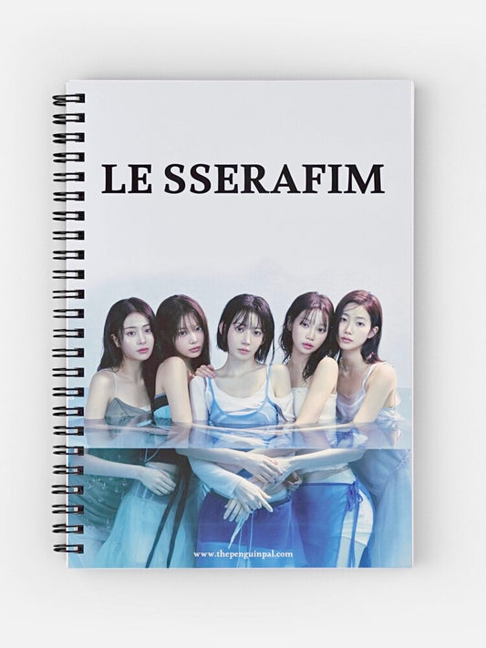 Le Sserafim Notebook#2