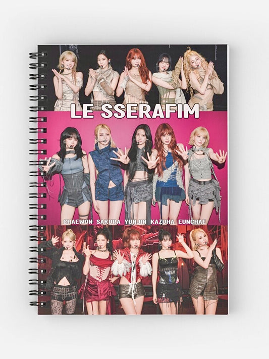 Le Sserafim Notebook