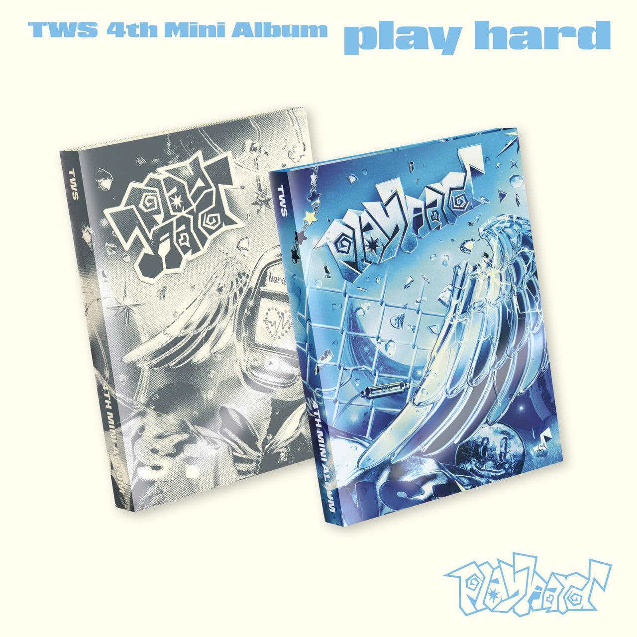 PREORDER TWS - PLAY HARD OFFICIAL ALBUM WITH APPLE MUSIC GIFT