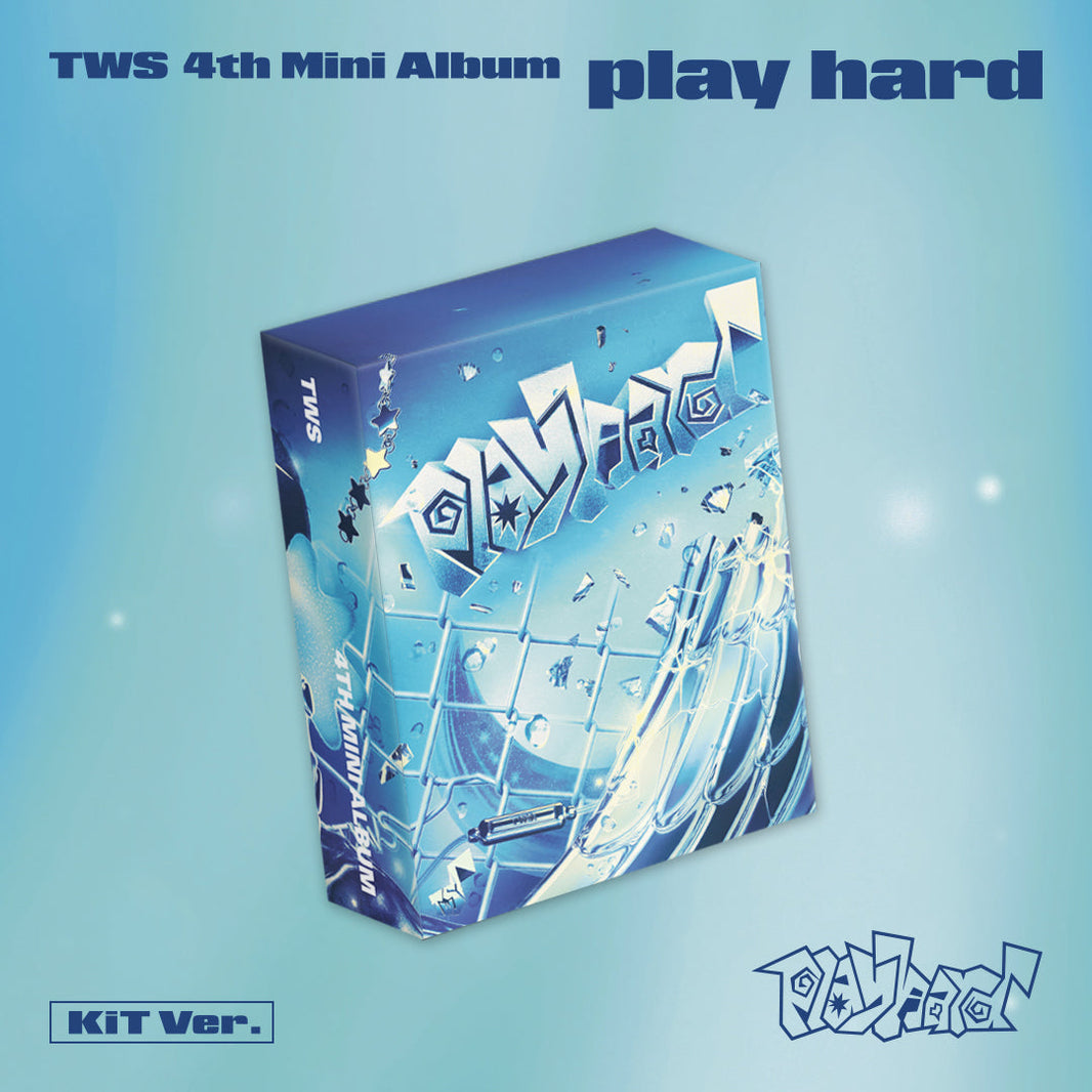 PREORDER TWS - PLAY HARD OFFICIAL ALBUM WITH APPLE MUSIC GIFT