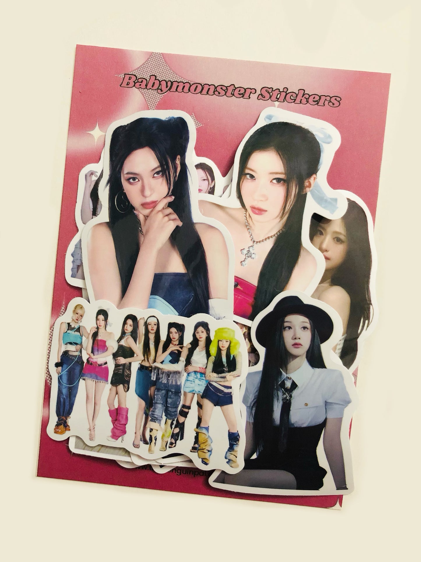 Babymonster Stickers Pack (25 pcs)