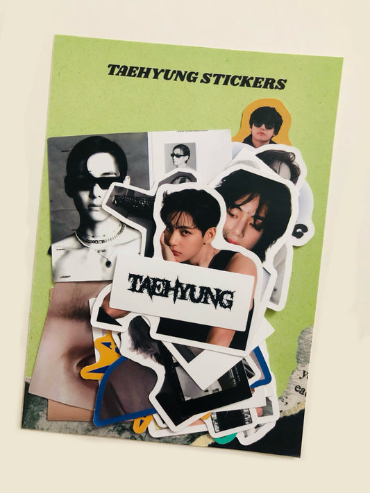 Taehyung Stickers Pack (25 pcs)