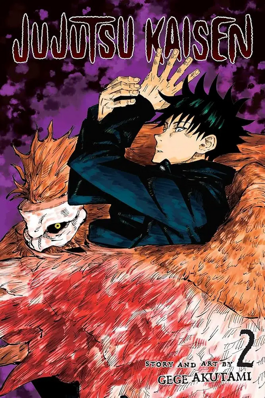 Jujutsu Kaisen Vol. 2 (Hardcover)