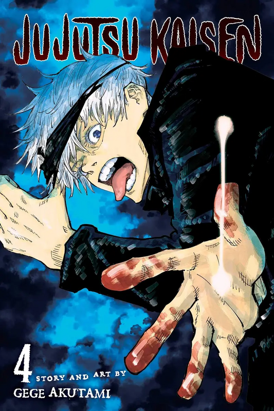 Jujutsu Kaisen Vol. 4 (Hardcover)