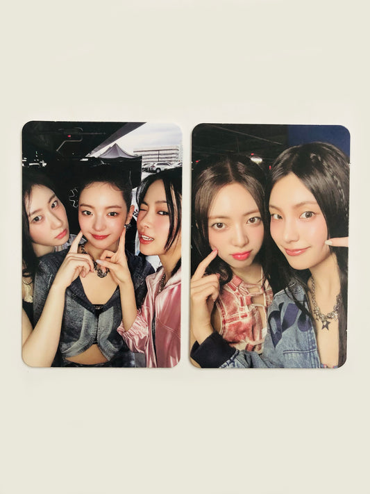 Itzy Gold Official POB Photocard
