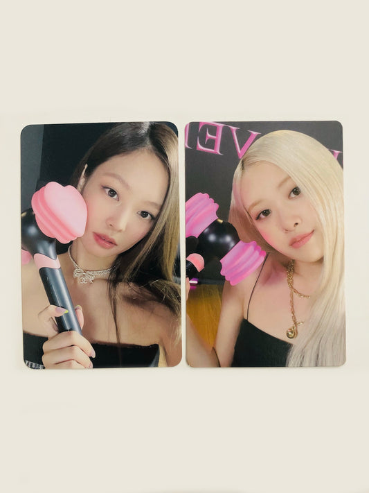 Blackpink Lightstick Weverse Shop Official Gift Photocard