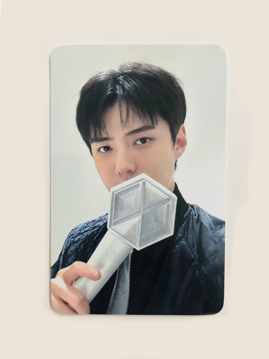 EXO Lightstick SMTOWN Official Gift Photocard