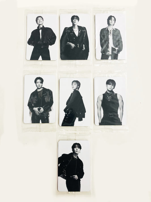 BTS Arirang KTOWN4U Official POB Photocards