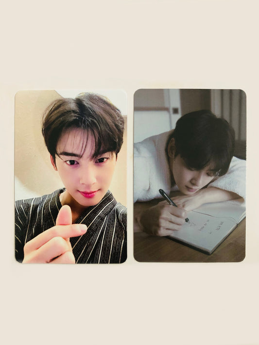 Cha Eunwoo ME: Unbox Everline Official POB Photocard (Random)
