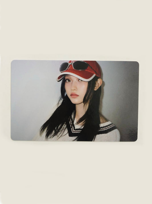 Newjeans How Sweet Weverse Shop Official POB Photocard