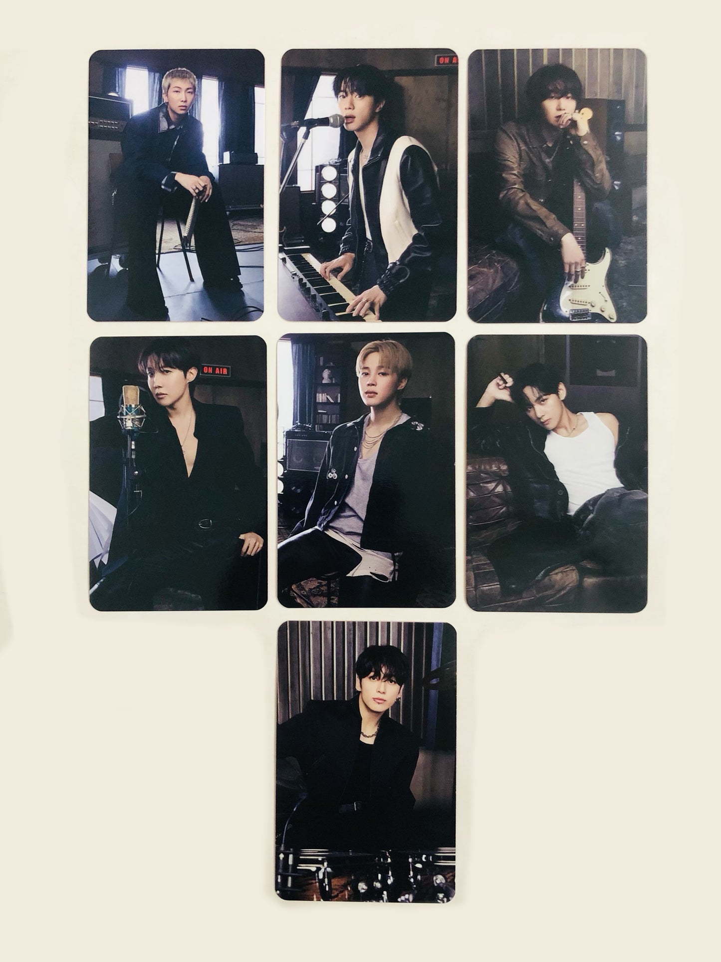 BTS Arirang Musicplant Official POB Photocards