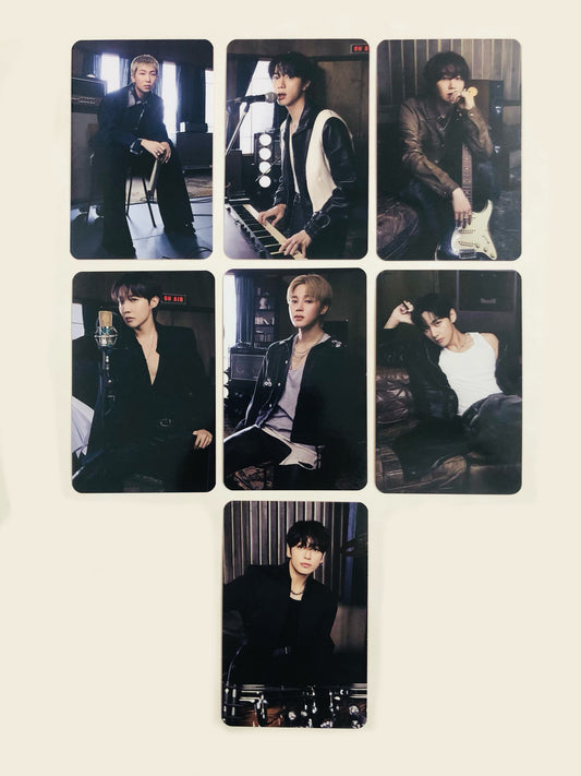 BTS Arirang Musicplant Official POB Photocards