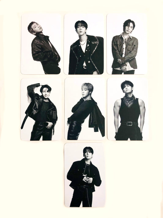 BTS Arirang Soundwave Official POB Photocards