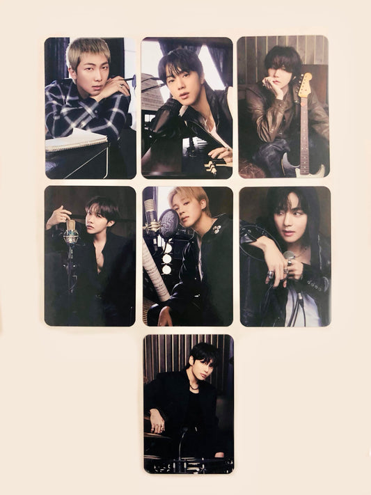 BTS Arirang Aladin Official POB Photocards