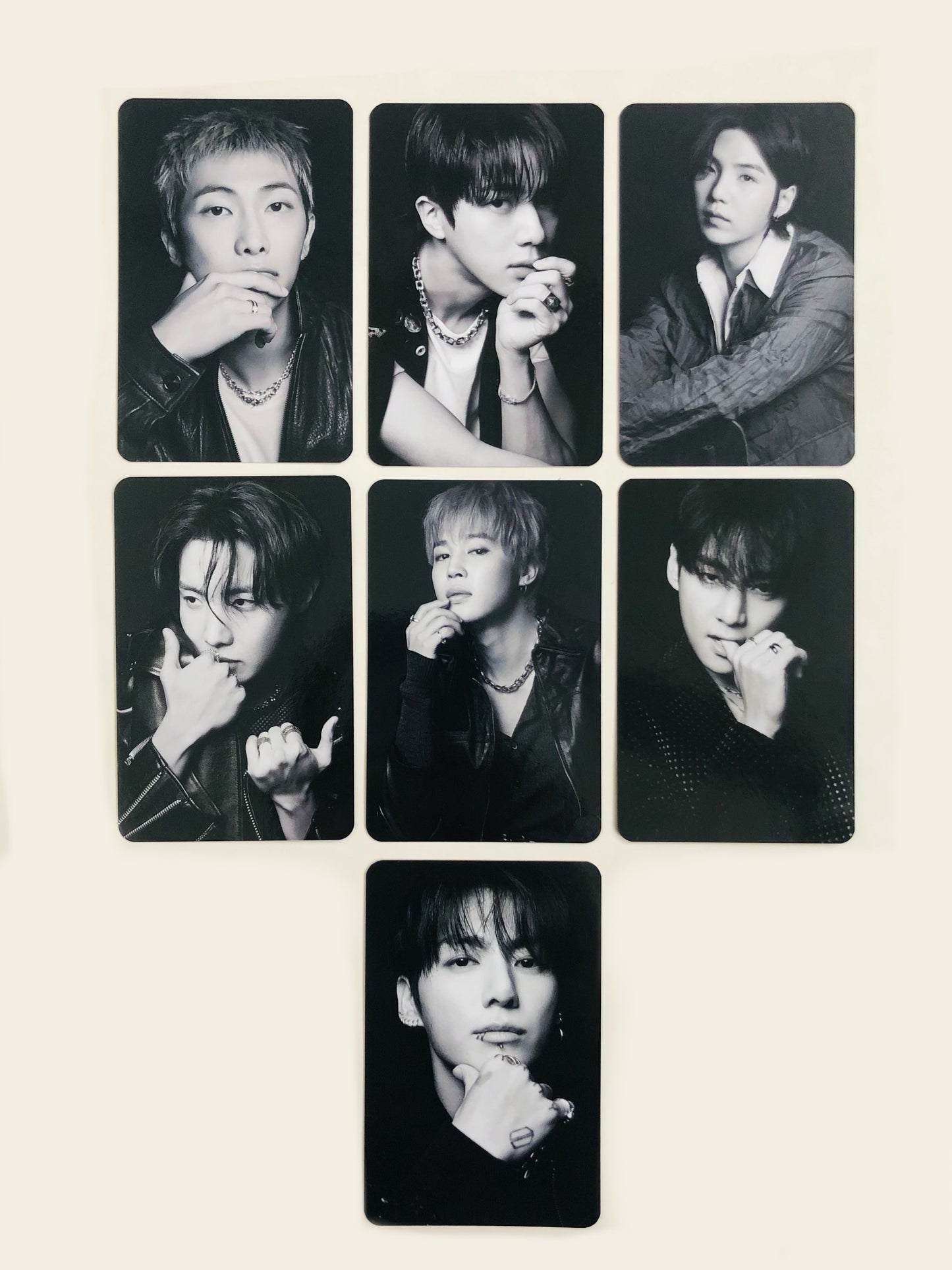 BTS Arirang Makestar Official POB Photocards