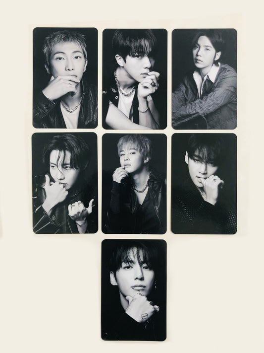 BTS Arirang Makestar Official POB Photocards
