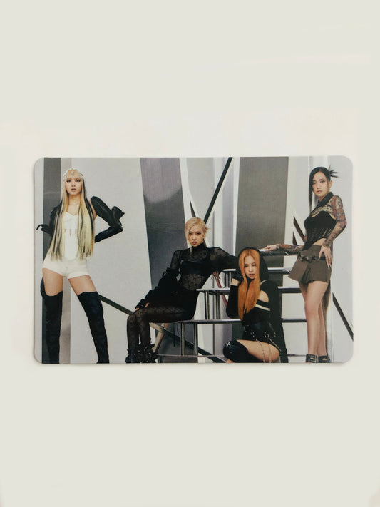 Blackpink Born Pink Official Group Apple Music POB Photocard