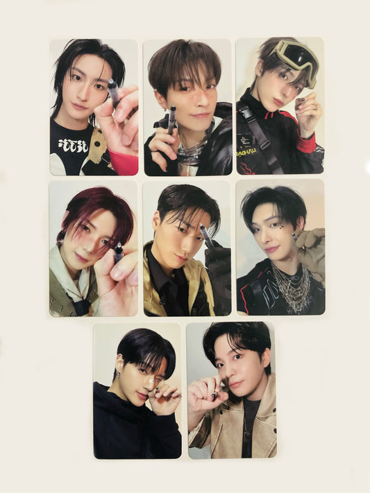 Ateez ANITEEZ In Treasure Official Merch Special Gift Photocard