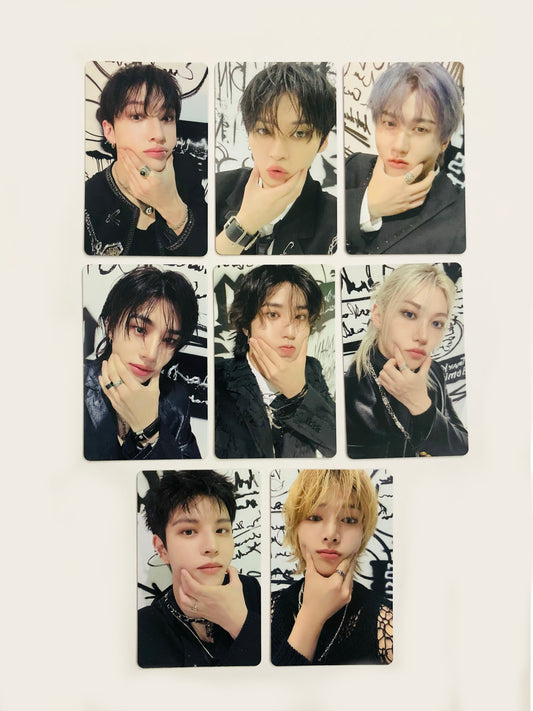 Stray Kids Dominate Seoul World Tour Official Merch JYP Special Gift Photocard