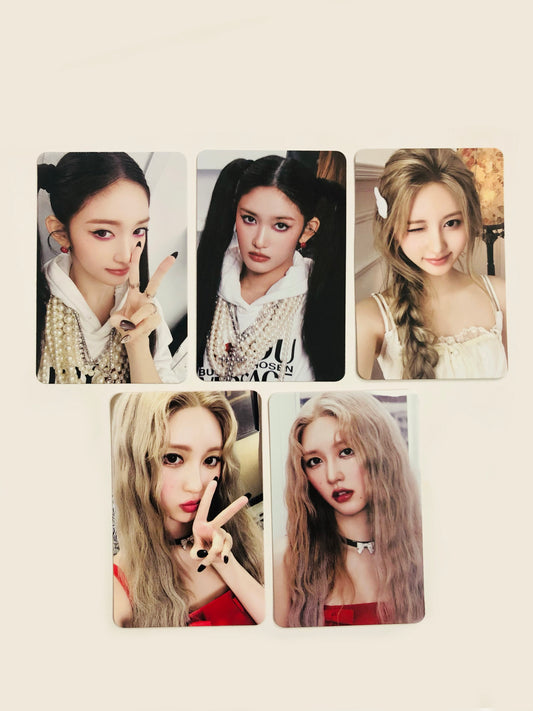 IVE Secret Starship Square Official POB Photocard