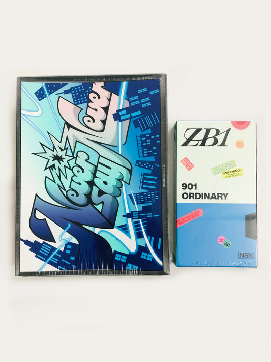 Zerobaseone Never Say Never Official Album