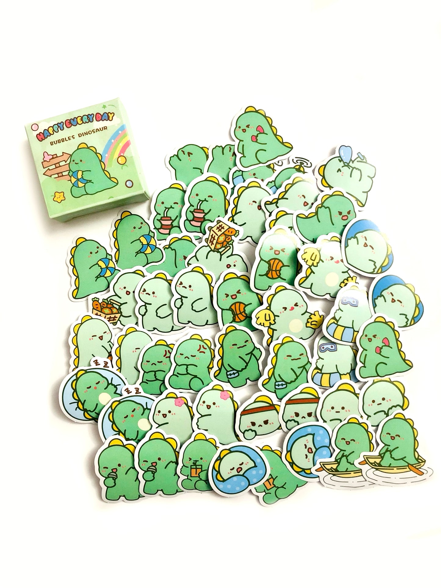 Kawaii Animal Sticker Pack (50 pcs)