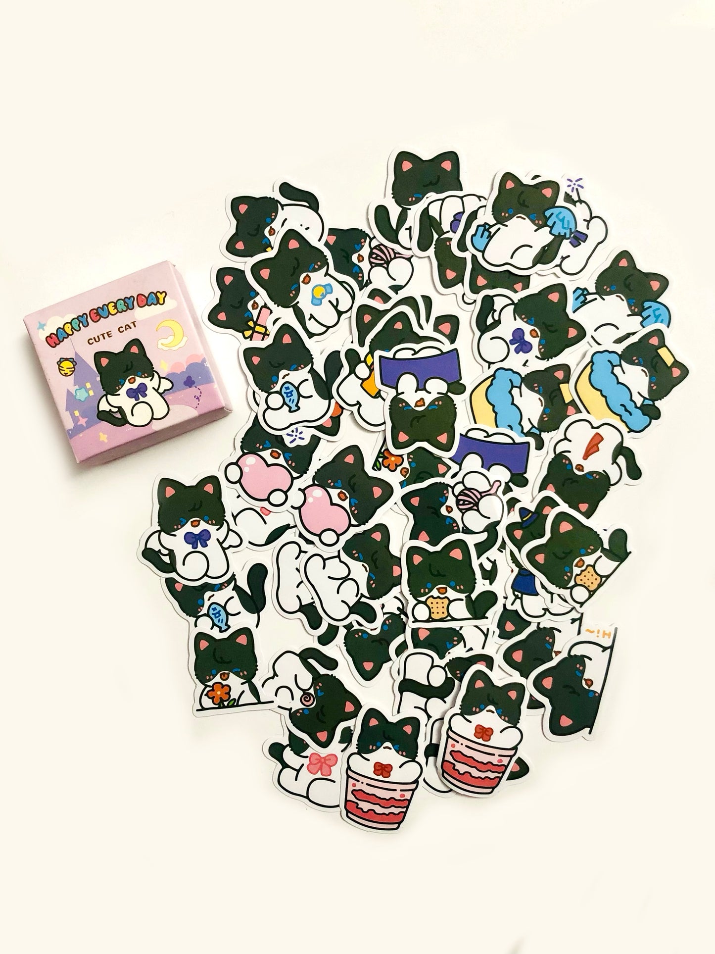 Kawaii Animal Sticker Pack (50 pcs)