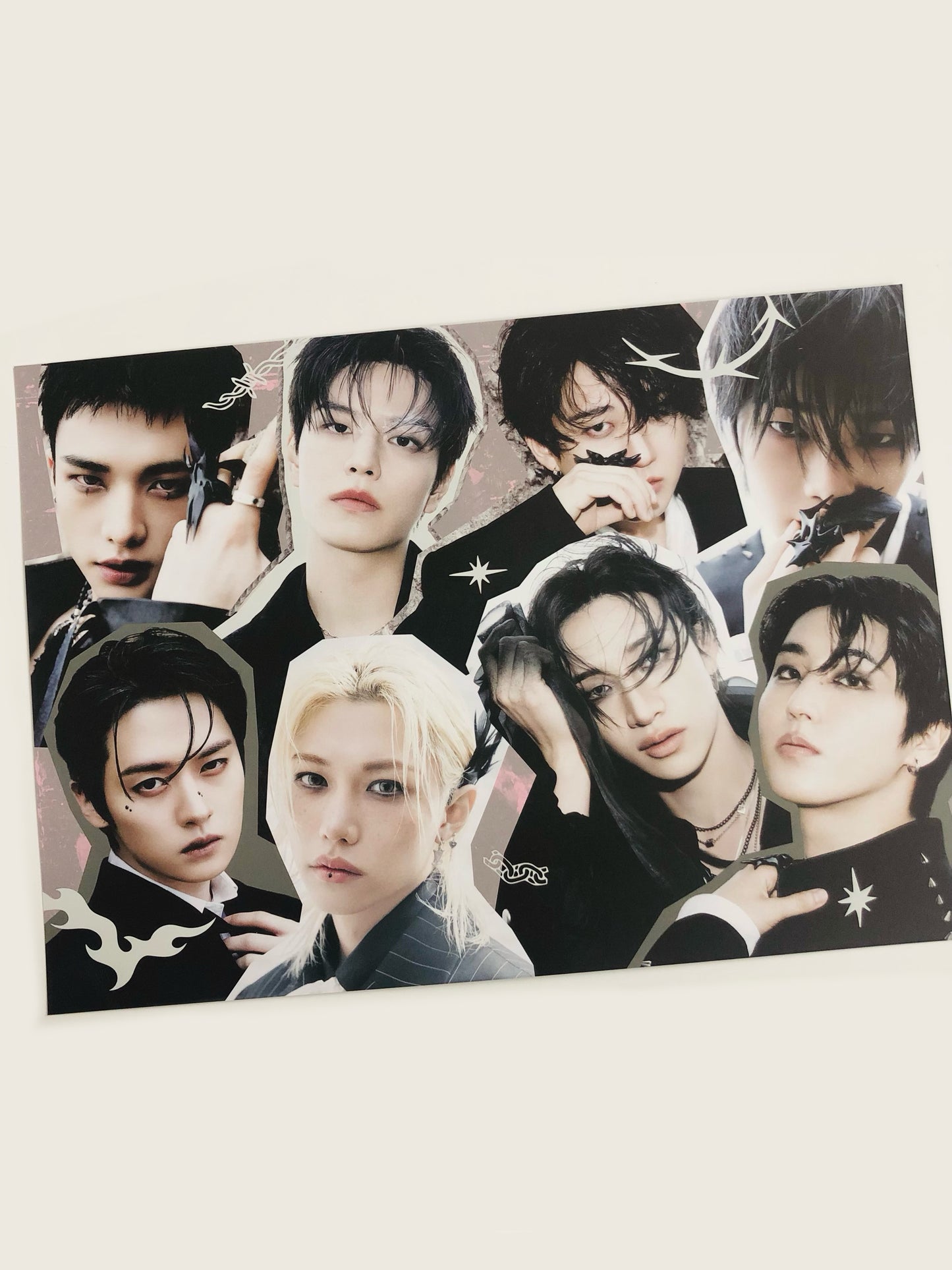 Stray Kids Do It Official POB Poster