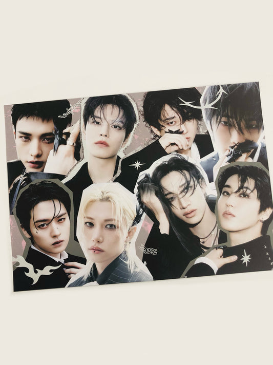 Stray Kids Do It Official POB Poster