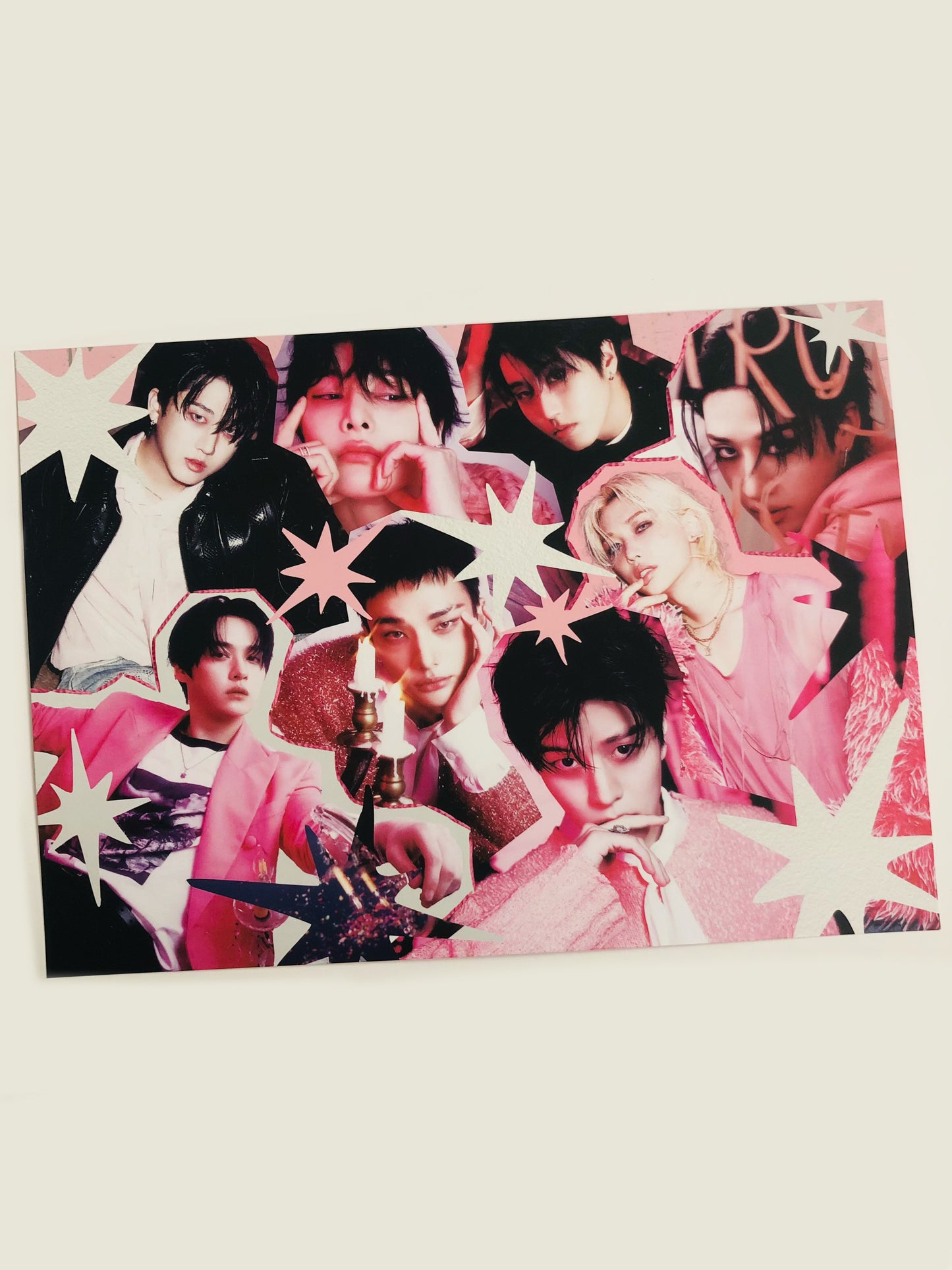 Stray Kids Do It Official POB Poster