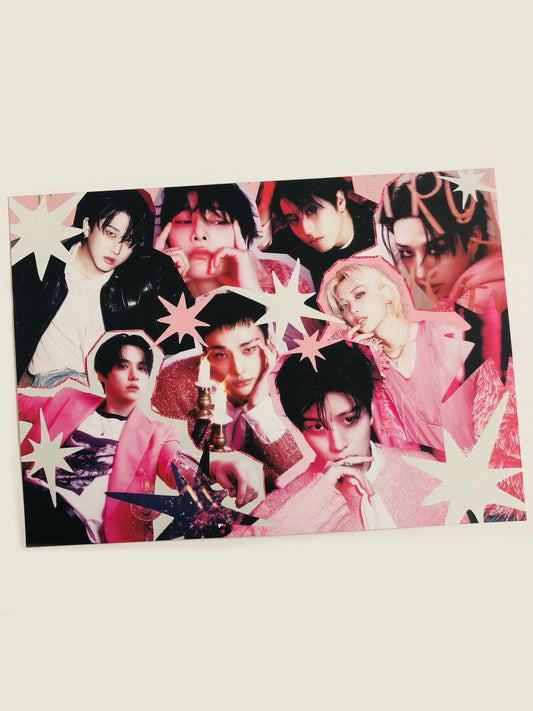 Stray Kids Do It Official POB Poster