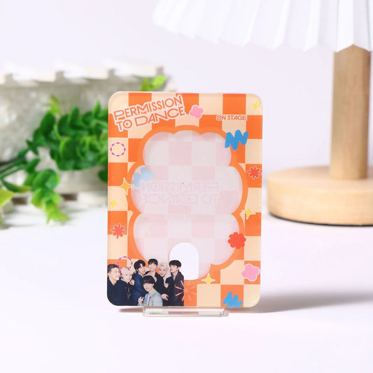 Permission to Dance Acrylic Photocard Holder Stand