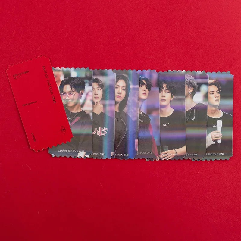 MOTS O:NE Holographic Ticket Set (7 pcs)