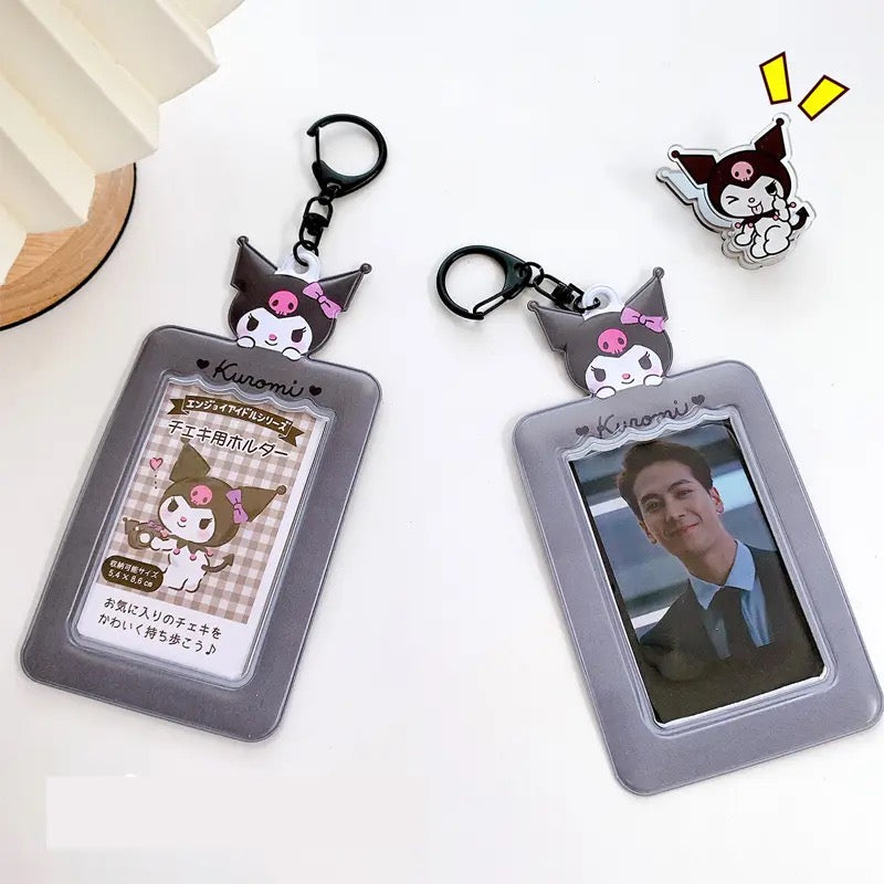 Kuromi Photocard Holder