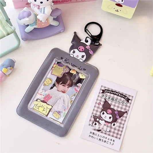 Kuromi Photocard Holder