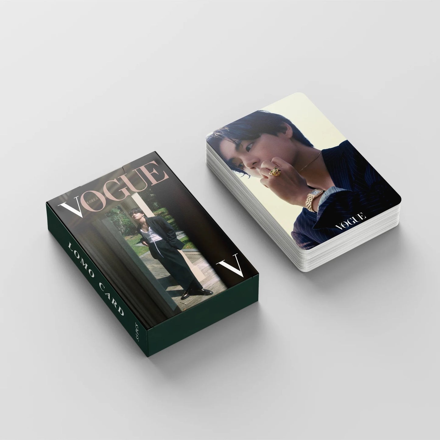 V Vogue Lomocards (55 pcs)