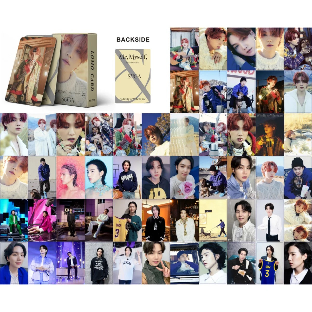 Suga Photofolio Lomocards (55 pcs)