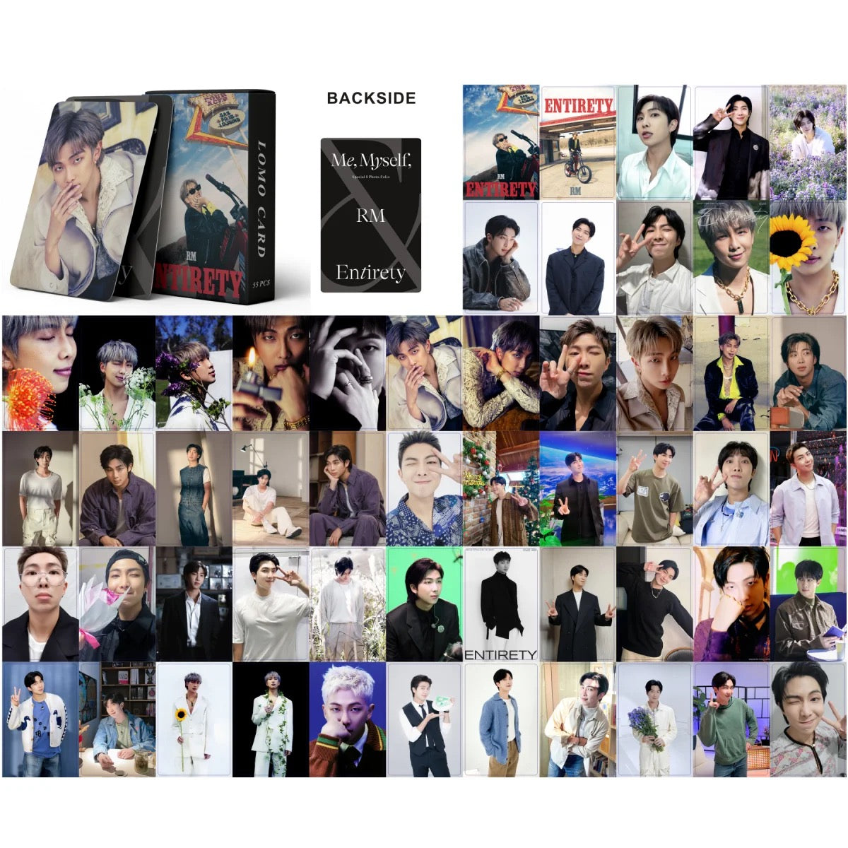 RM Entirety Lomocards (55 pcs)