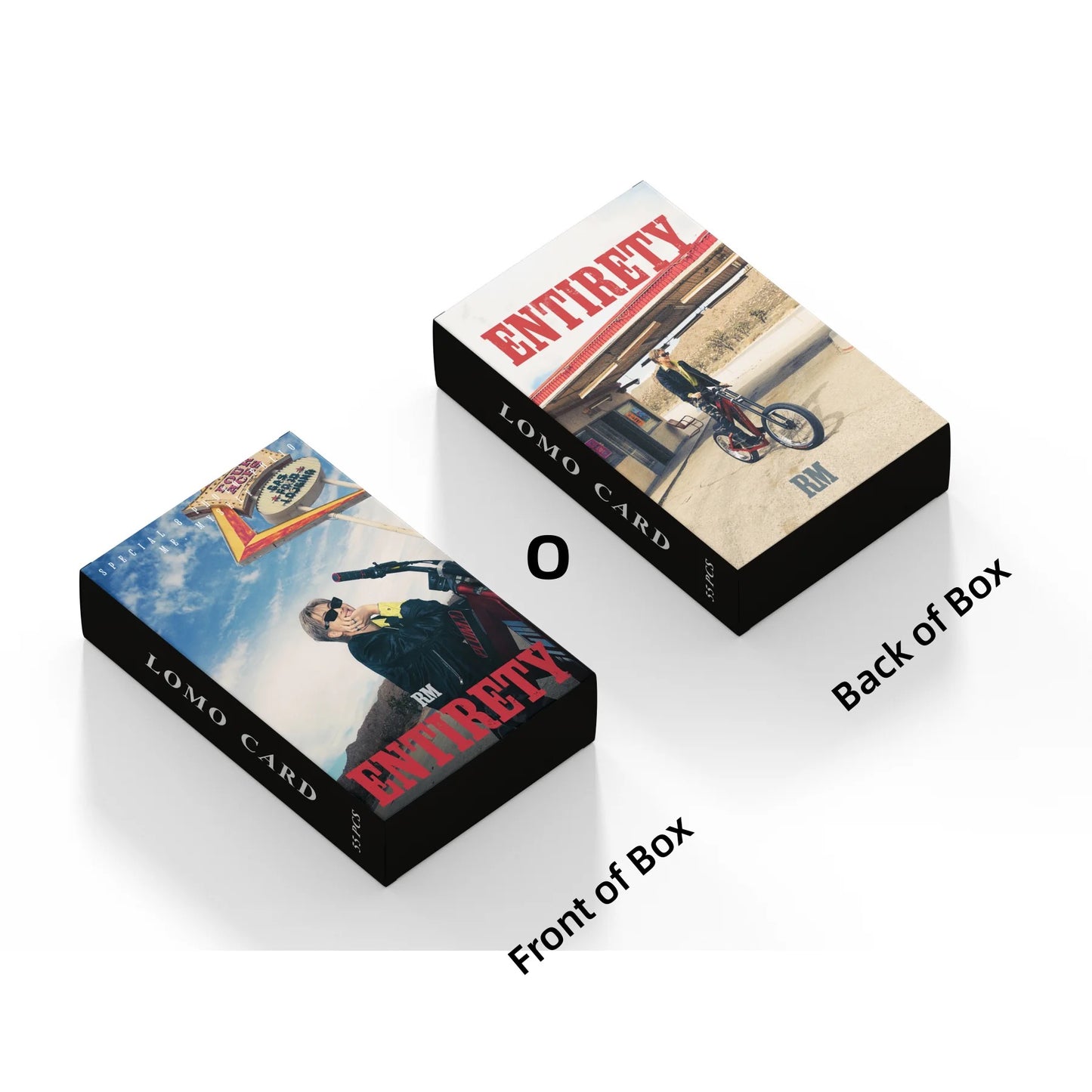 RM Entirety Lomocards (55 pcs)
