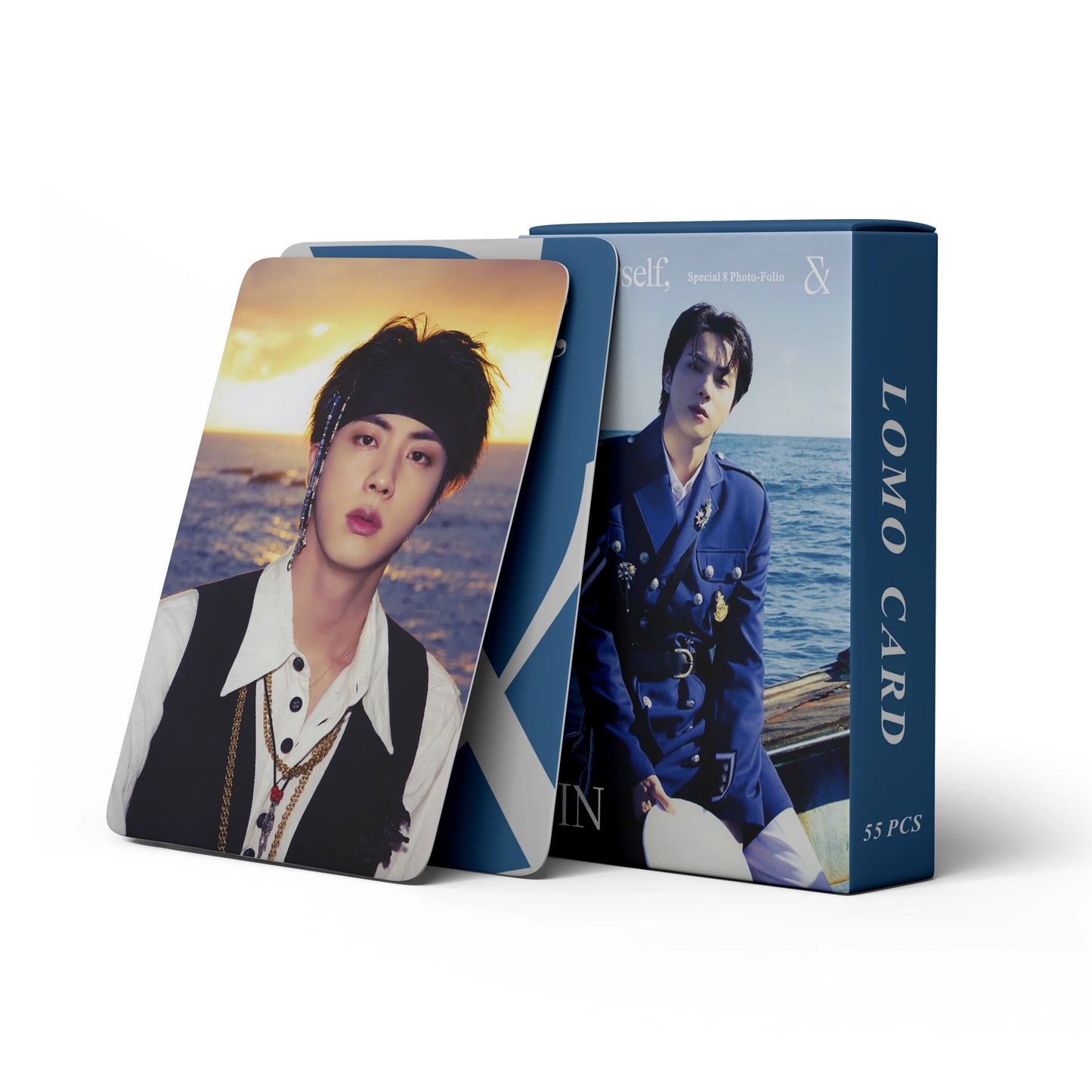 Jin Sea of Island Lomocards (55 pcs)