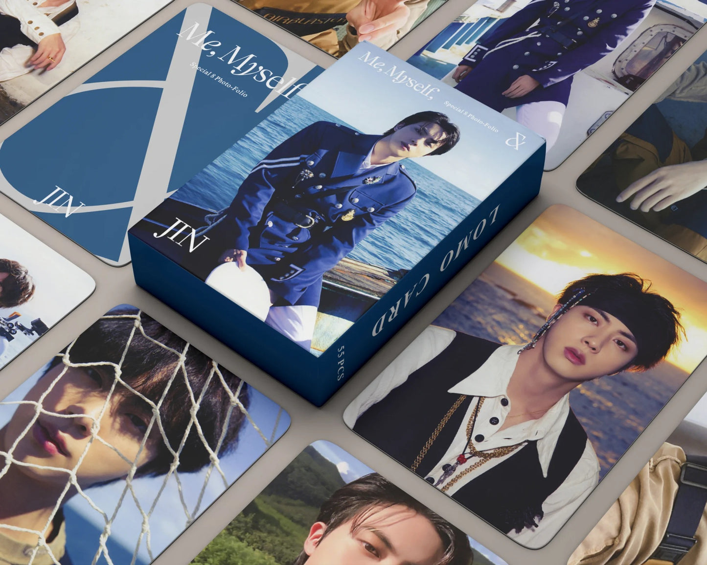 Jin Sea of Island Lomocards (55 pcs)
