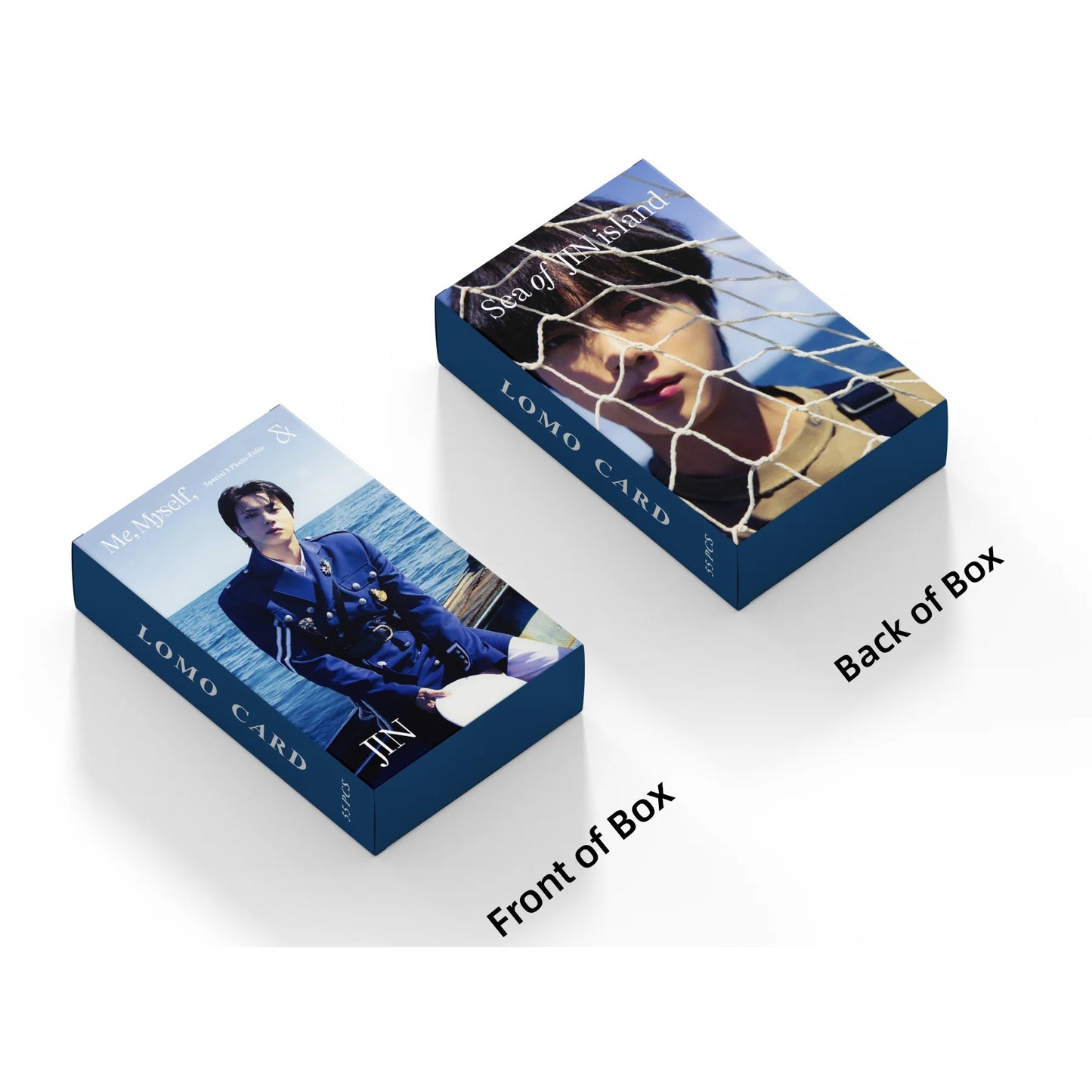 Jin Sea of Island Lomocards (55 pcs)