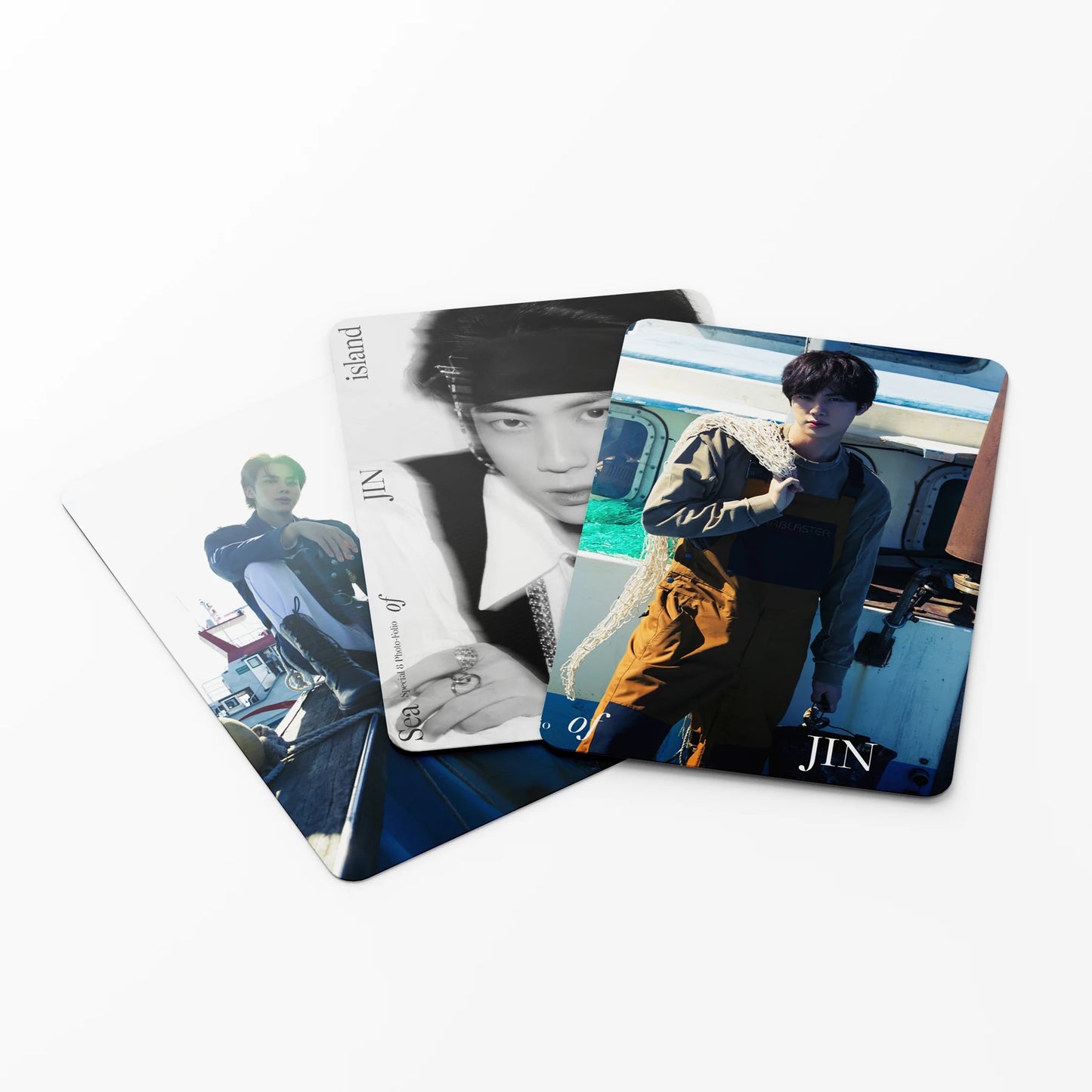 Jin Sea of Island Lomocards (55 pcs)