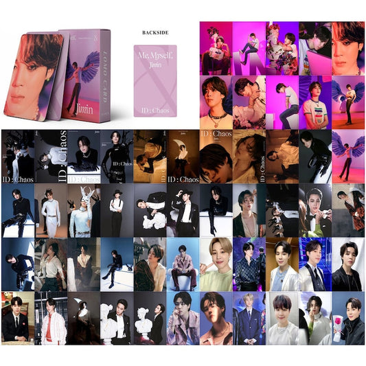 Jimin ID Chaos Lomocards (55 pcs)