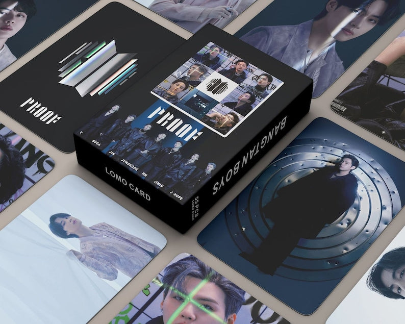 Proof Lomocards (55 pcs)