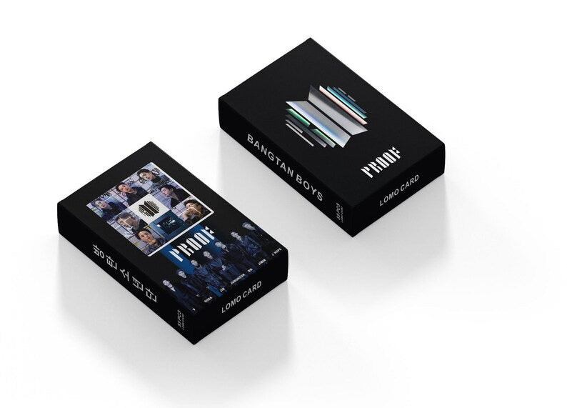 Proof Lomocards (55 pcs)