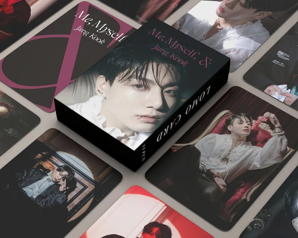 Jungkook Time Difference Lomocards (55 pcs)