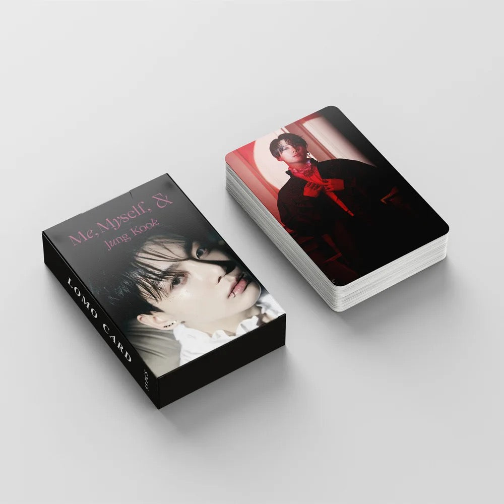 Jungkook Time Difference Lomocards (55 pcs)